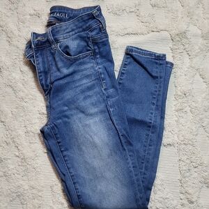 American Eagle Outfitters Women's Blue Jeans